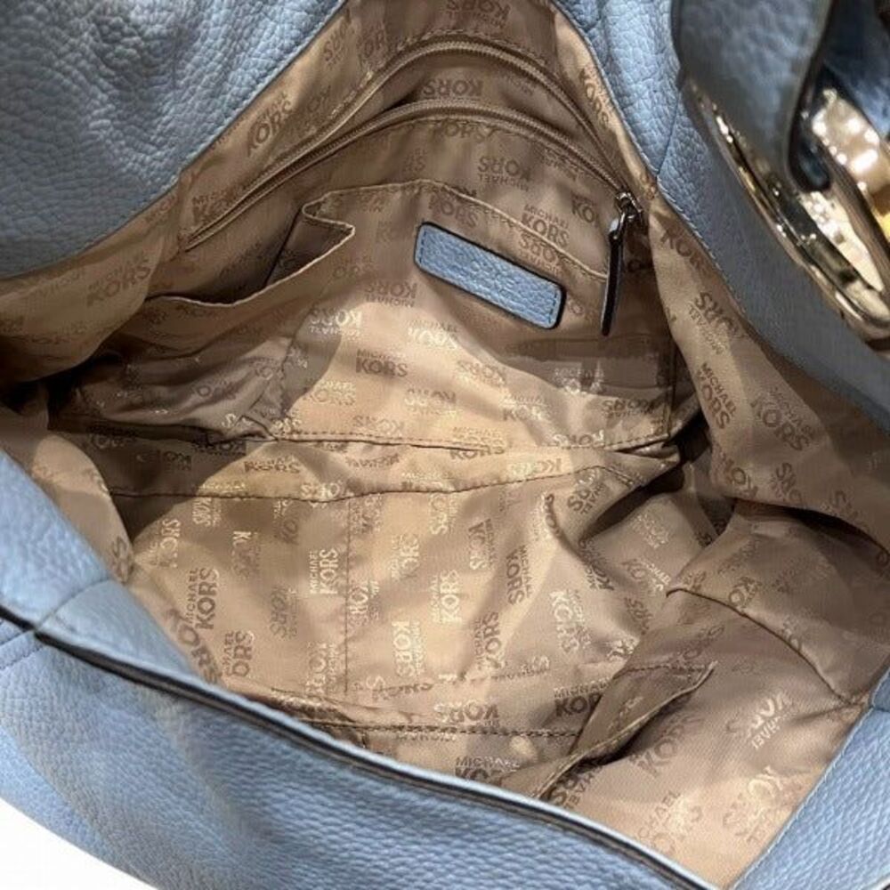 Michael Kors Leather Shoulder Bag - Picture 5 of 9